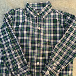 NEW Janie & Jack Boys Button Down. Size 3.